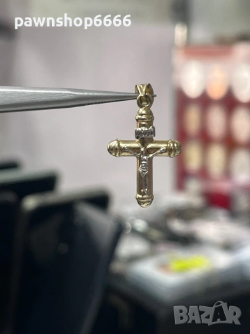 Златна висулка 14 карата 1,20 грама , снимка 5 - Колиета, медальони, синджири - 53602440