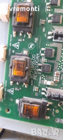 ИНВЕРТОРНА ПЛАТА VIT71886.00 - LG 26LK330U, снимка 2 - Части и Платки - 35818147