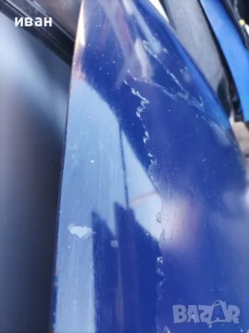 Преден капак за Фолксваген Поло. 97 год. седан. син. , снимка 6 - Части - 48886192