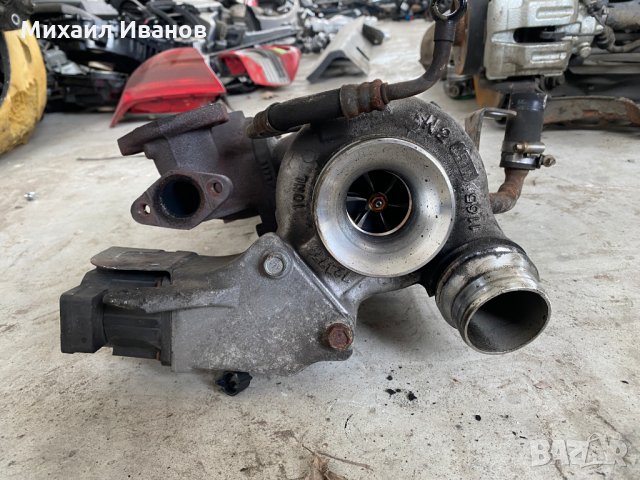 Турбо и изпускателен колектор - /БМВ/BMW/- е90 320d n47 177кс., снимка 1 - Части - 34067047