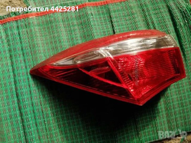 Ляв стоп за Toyota Corolla 2014-2016 година.