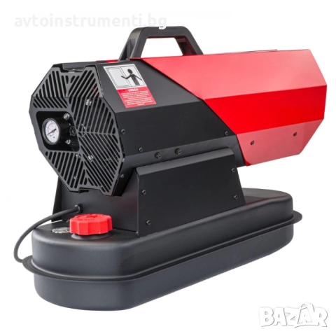 Дизелов нагревател / калорфиер 30 KW с термостат - 5210OGNTR, снимка 3 - Отоплителни печки - 52006921