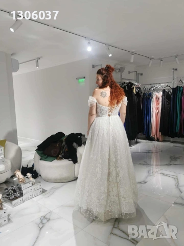 Чисто нова сватбена булчинска рокля