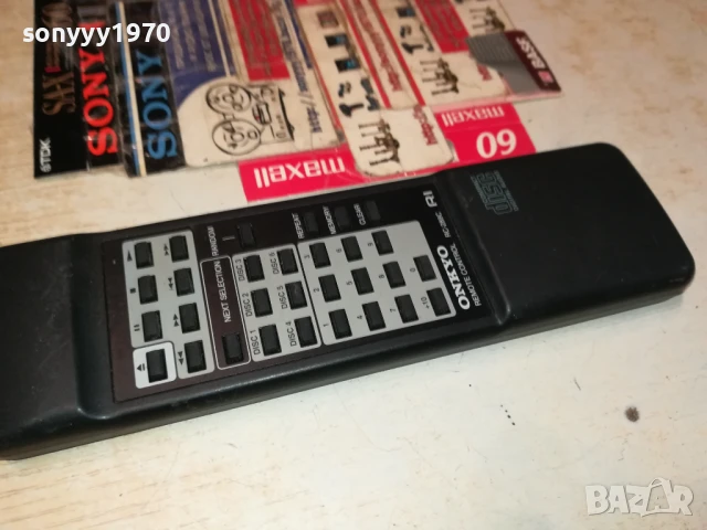 ONKYO RC-289C ORIGINAL REMOTE-ВНОС SWISS 0106251204, снимка 8 - Други - 50503348