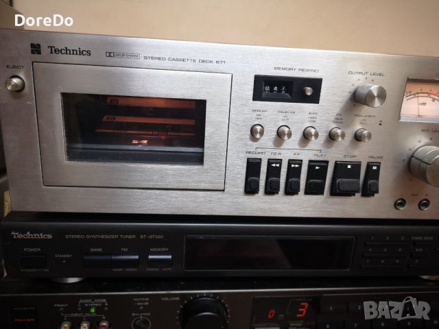 Technics  RS-671US, снимка 1 - Декове - 39942861