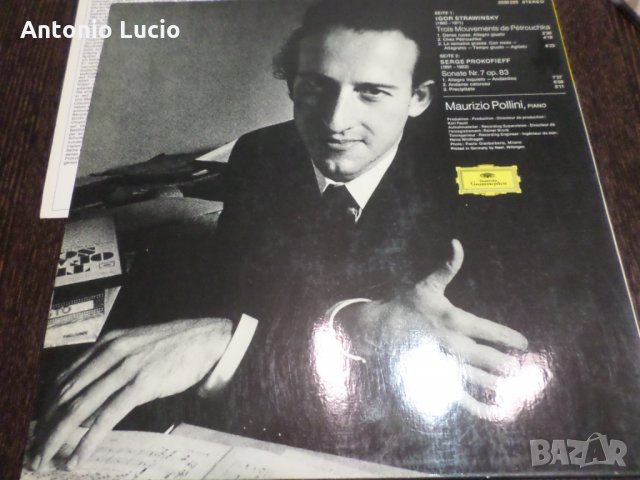 Igor Stravinsky - Petrouchka / Prokopief - Sonate n.7 op.83, снимка 2 - Грамофонни плочи - 36018299