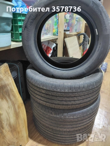 Летни гуми Continental 235/55/R18, снимка 6 - Гуми и джанти - 52742151
