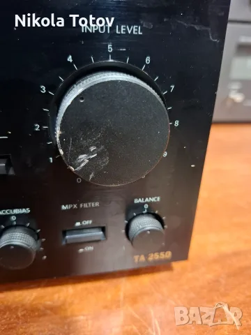 Продава се триглав дек Onkyo TA-2550. , снимка 2 - Декове - 56351549