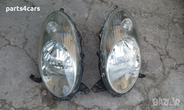 ляв и десен фар за нисан микра к12 NISSAN MICRA K12