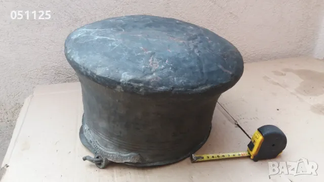 кован меден бакър, казан , снимка 13 - Антикварни и старинни предмети - 47620328