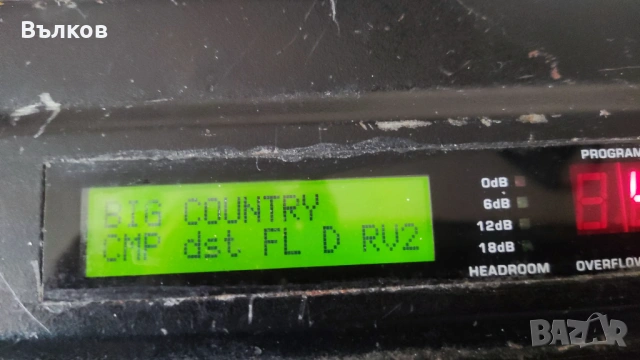 Процесор за китара Digitech RP1, снимка 8 - Китари - 53709122