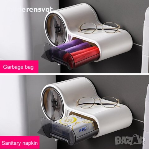 Органайзер за толаетна хартия с чекмедже, снимка 6 - Органайзери - 40462692