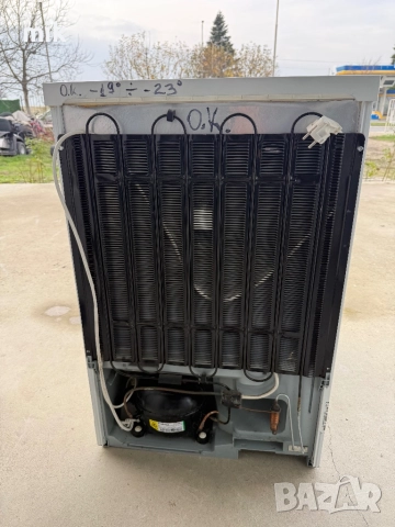 Малък фризер Либхер Комфорт с 3 чекмеджета Като нов , снимка 7 - Фризери - 52139778