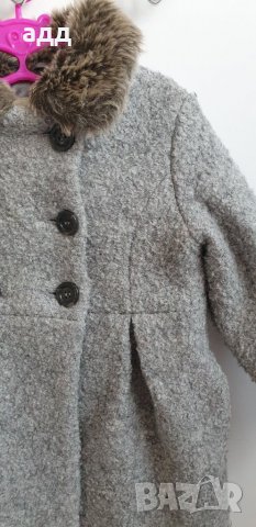 Детско палто за момиче, снимка 10 - Детски якета и елеци - 31016703