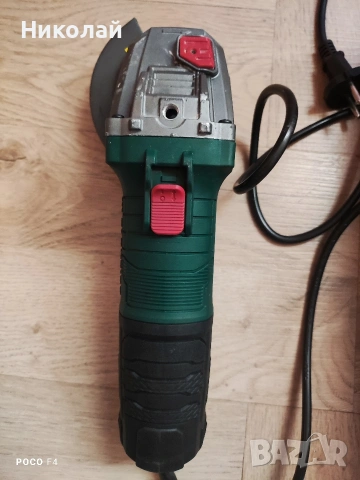 Ъглошлайф Parkside PWS 115 C3, снимка 5 - Други инструменти - 53763837