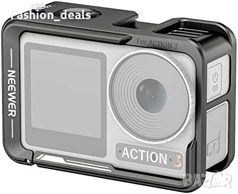 Нова изцяло метална защитна видеосистема за Osmo Action 3 екшън камера, снимка 1 - Чанти, стативи, аксесоари - 41604687