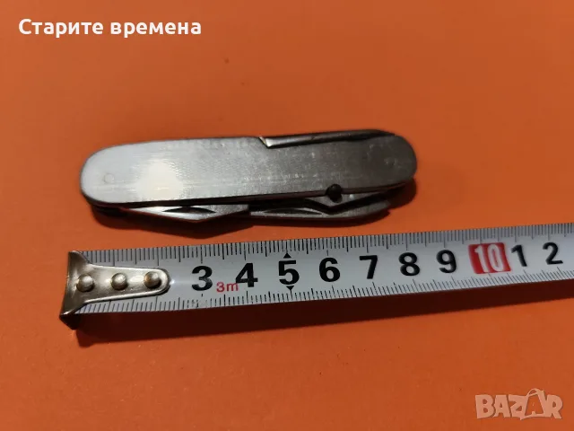 Старо Джобно Ножче , снимка 2 - Ножове - 56180504