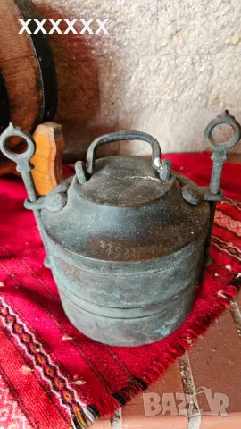 СЕФЕРТАС  - ВОЕННО ПОЛЕВИ КАНЧЕТА ЗА ХРАНА  - 1933г, снимка 7 - Антикварни и старинни предмети - 49977285