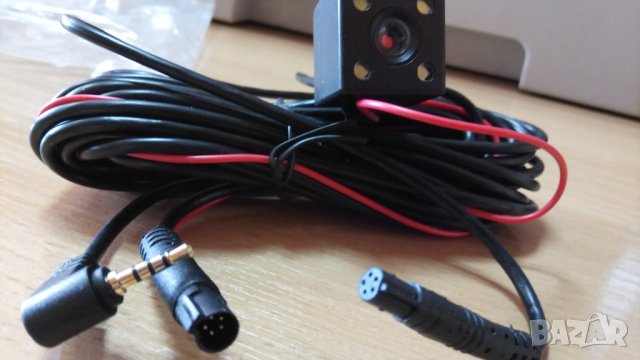 5 PIN Кабел Aвтомобилна Камера за Огледало за Навигация Видеорегистратор 2.5мм Жак 6 Метра AV 5 ПИНА, снимка 4 - Навигация за кола - 41381292