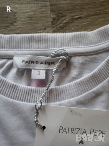 Патриция Пепе тениска , снимка 3 - Тениски - 44471070