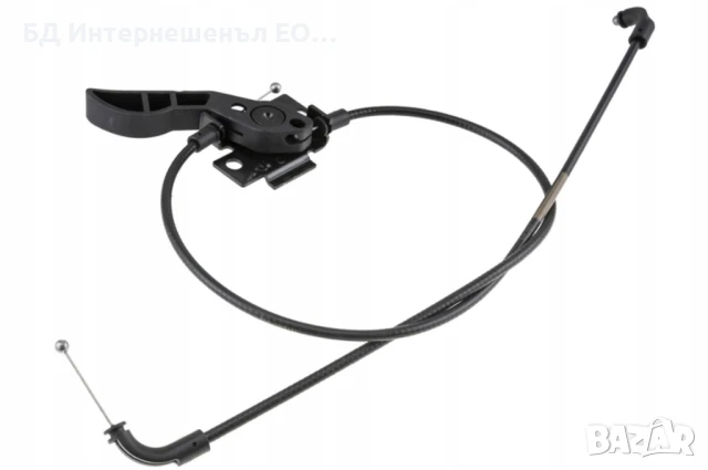 51237183765  Жило с дръжка за освобождаване на преден капак BMW, F10 F11 , GT F07, снимка 2 - Части - 51000913