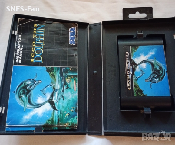 Ecco The Dolphin - Sega Mega Drive, снимка 6 - Други игри и конзоли - 51617720
