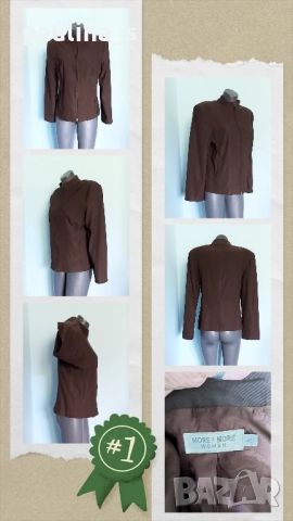 Четири различни броя / Дамско марково преходно яке , снимка 12 - Якета - 51606088