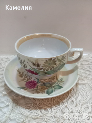 Руски порцелан , снимка 5 - Чаши - 44823819