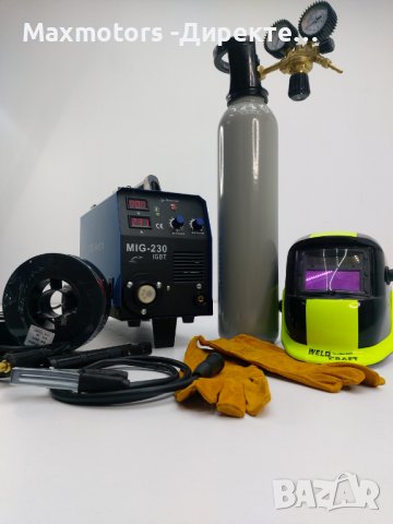 Заварачен апарат (Телоподаващо) MIG 230А VOLT-electric Пълен комплект