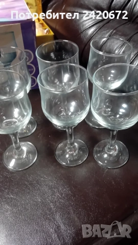 чаши за вино по 1 евро и сервиз за кафе 4 евро, снимка 6 - Чаши - 53634577