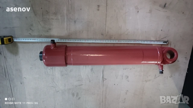 хидравличен цилиндър, снимка 2 - Резервни части за машини - 53556993
