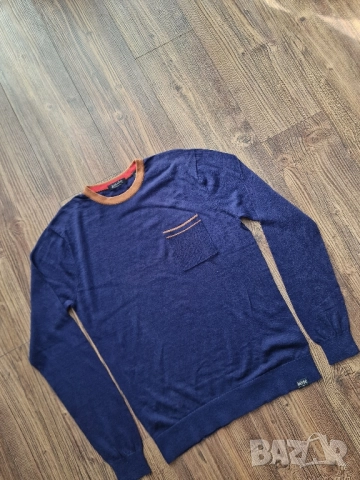Страхотнен мъжки пуловер SCOTCH & SODA размер M , снимка 2 - Пуловери - 52487864