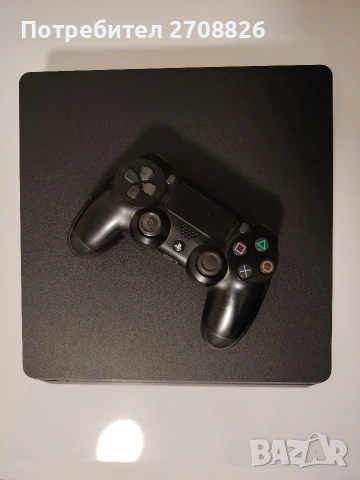 Бартер за iPhone ! Playstation 4/500GB + оригинален безжичен джойстик