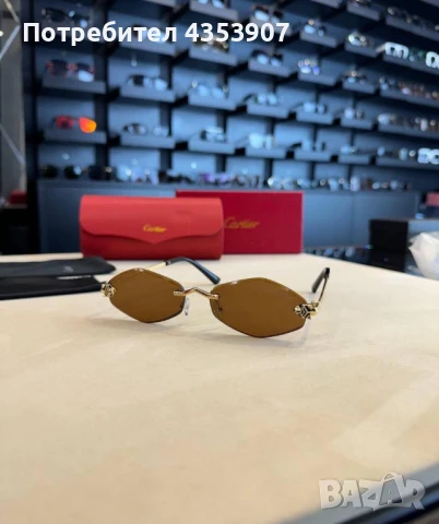 Cartier дамски слънчеви очила, снимка 4 - Слънчеви и диоптрични очила - 51049285