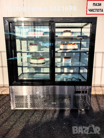 Хладилна витрина вертикална 489литра, CW-500-2, снимка 10 - Хладилни витрини и фризери - 52629205