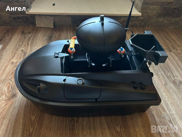 Лодка за захранка с GPS и сонар, снимка 5 - Такъми - 52147886