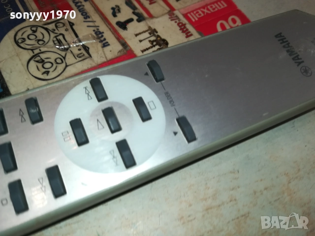 ЗАЯВЕНО-YAMAHA AUDIO REMOTE 2310251655, снимка 6 - Ресийвъри, усилватели, смесителни пултове - 52156898