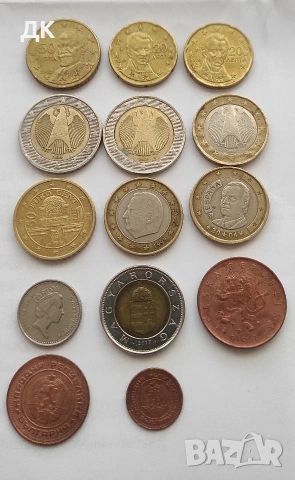 Монети от Европейски държави , снимка 5 - Колекции - 53820965