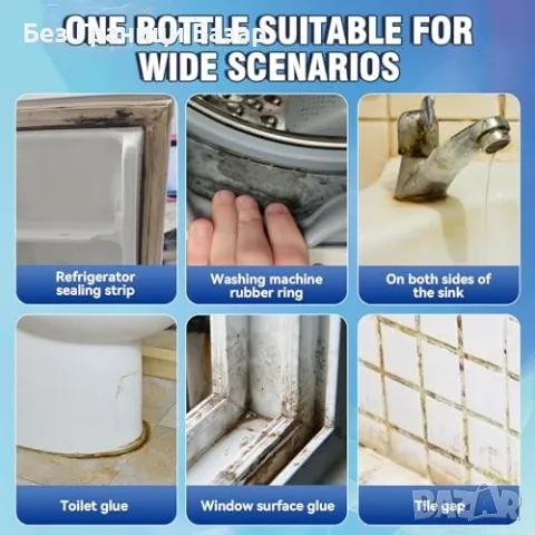 Нов Мултифункционален препарат за мухъл – дълготрайна защита и чистота, снимка 4 - Други стоки за дома - 48159247