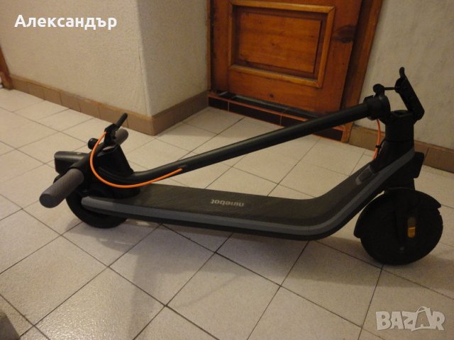 електрически скутер- тротинетка segway kickscooter e2 plus- 600 лв., снимка 9 - Велосипеди - 42381130