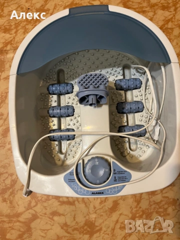 електрическа хидромасажна вана за крака с нагряване и вибрация, снимка 2 - Масажори - 53443218