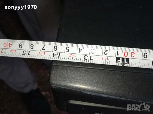 INTERSOUND CDC 8603RM 3 DISC ROTARY CD PLAYER-ВНОС SWISS 0911251842LCHERY2, снимка 7 - Ресийвъри, усилватели, смесителни пултове - 52353771