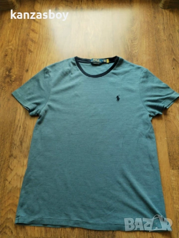 Polo Ralph Lauren Custom Slim Fit T-shirt - мъжка слим-фит тениска М, снимка 5 - Тениски - 53864426