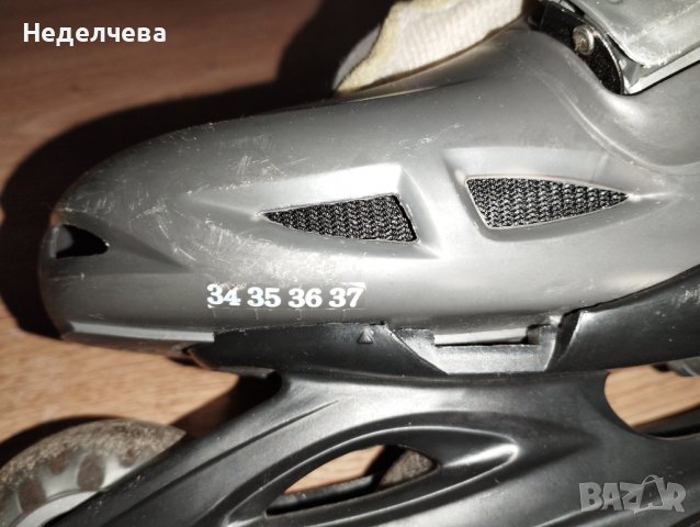 Уейвборд / ролери / спирачка (калник) за тротинетка Scooter , снимка 3 - Скейтборд, ховърборд, уейвборд - 40130493