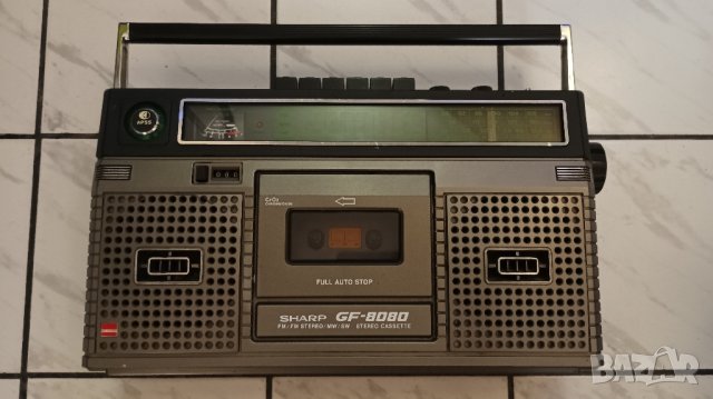 Радиокасетофон SHARP GF 8080 X Япония. , снимка 1