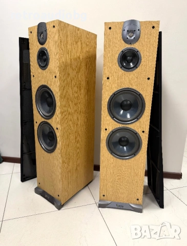 🔈Ретро трилентови подови тонколони INFINITY Delta 60 - 25-300W🔈, снимка 2 - Тонколони - 53611909