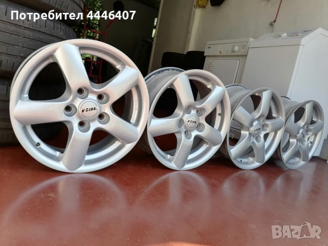 Джанти 15" 5х112 Шкода , снимка 3 - Гуми и джанти - 50566132