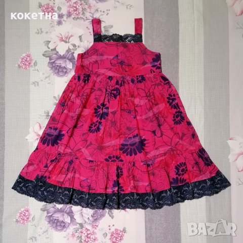 Рокля NEXT, снимка 2 - Детски рокли и поли - 41341694