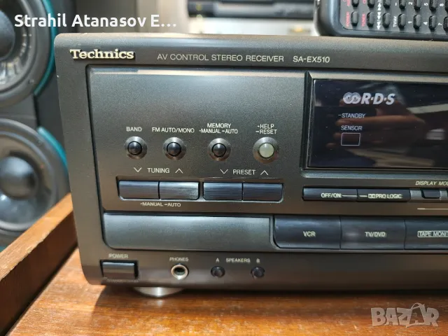 Technics SA-EX510 Стерео Ресивър , снимка 4 - Ресийвъри, усилватели, смесителни пултове - 50284417