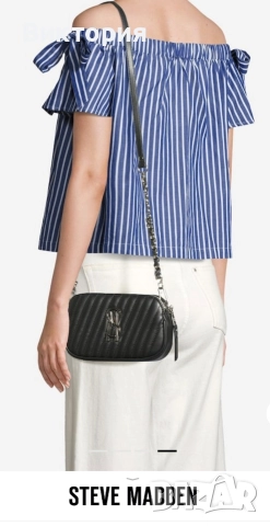 нова чанта Steve Maden , снимка 3 - Чанти - 52931841